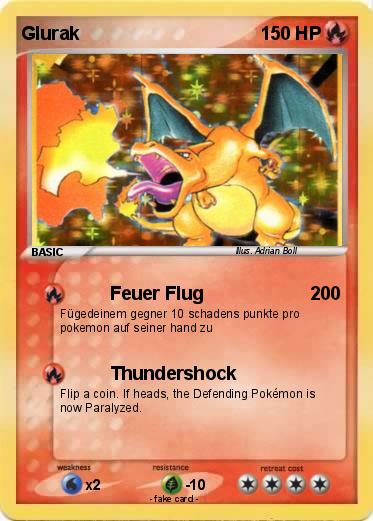 Pokemon Glurak
