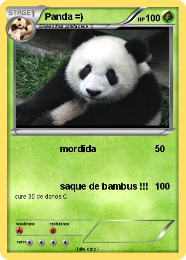 Pokemon Panda =)
