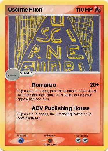 Pokemon Uscirne Fuori