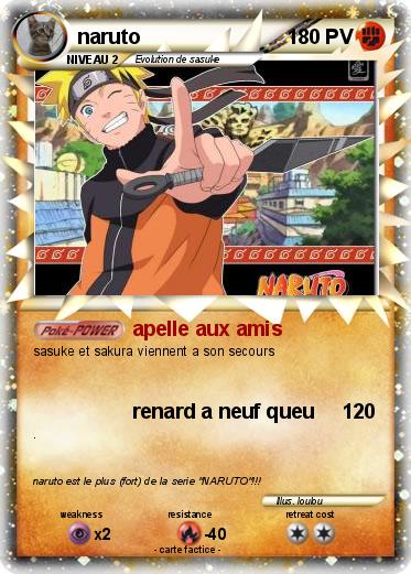 Pokemon naruto