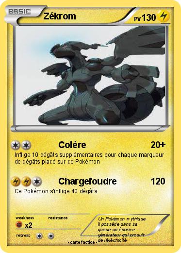 Pokemon Zékrom