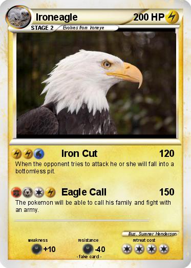 Pokemon Ironeagle