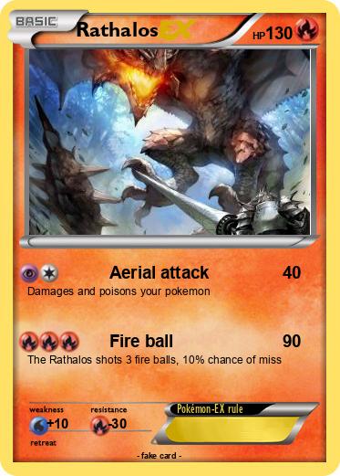 Pokemon Rathalos