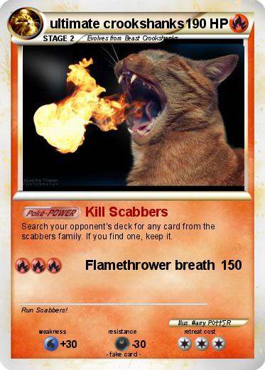 Pokemon ultimate crookshanks