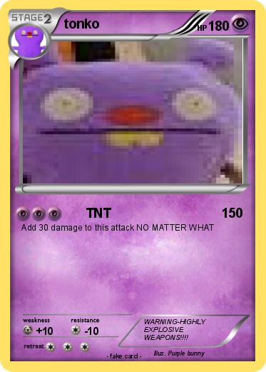 Pokemon tonko