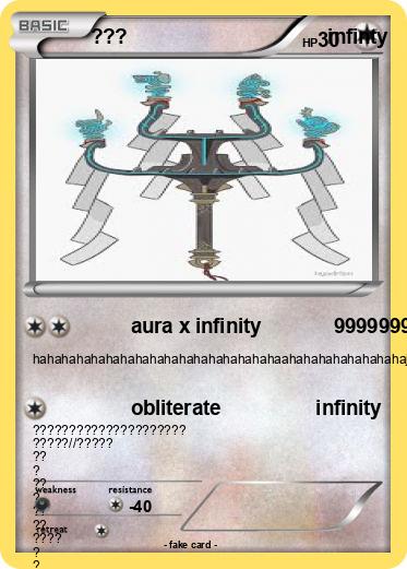 Pokemon ???                                    infinty