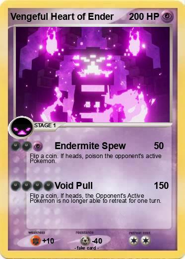 Pokemon Vengeful Heart of Ender