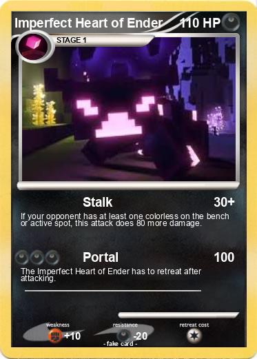Pokemon Imperfect Heart of Ender