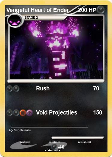 Pokemon Vengeful Heart of Ender