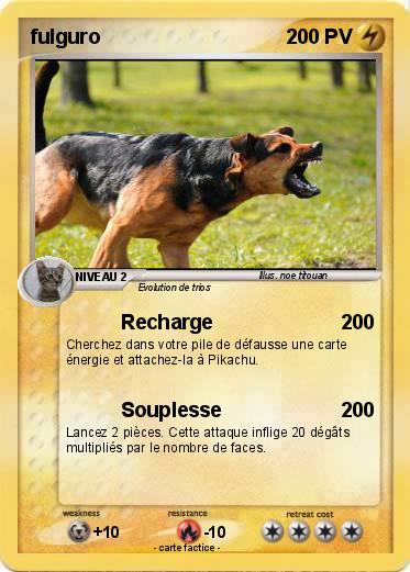 Pokemon fulguro