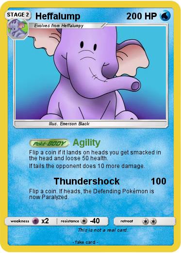 Pokemon Heffalump