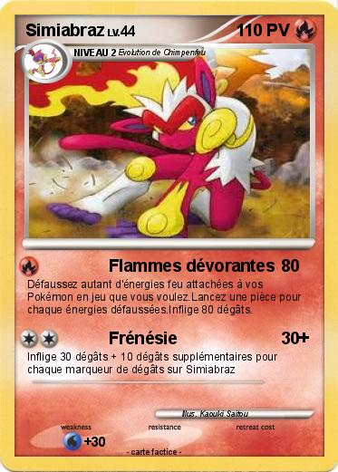 Pokemon Simiabraz