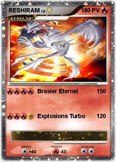Pokemon RESHIRAM
