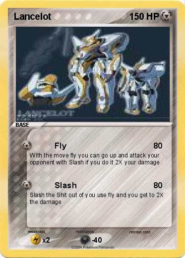 Pokemon Lancelot
