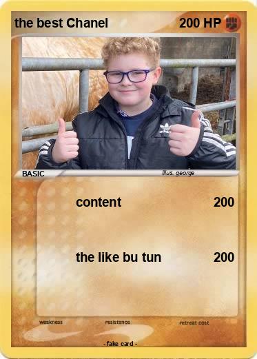 Pokemon the best Chanel