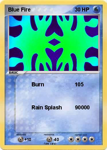 Pokemon Blue Fire