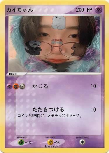 Pokemon カイちゃん