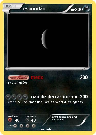 Pokemon escuridão