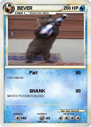 Pokemon BEVER