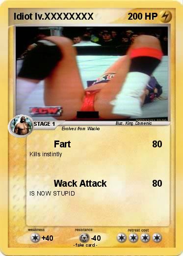 Pokemon Idiot lv.XXXXXXXX