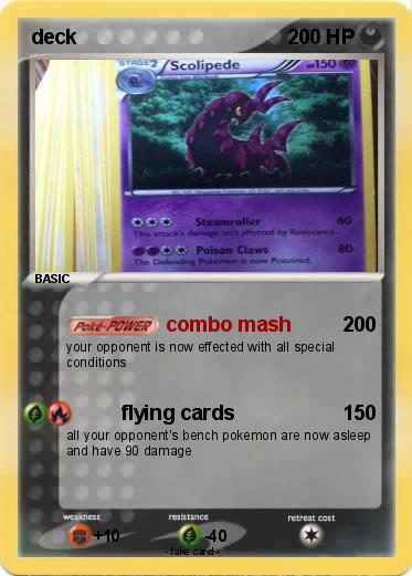 Pokemon deck