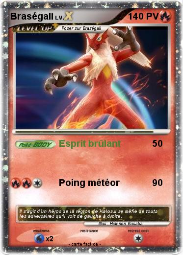 Pokemon Braségali