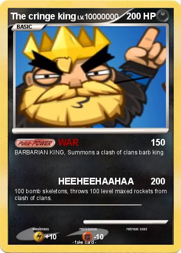 Pokemon The cringe king