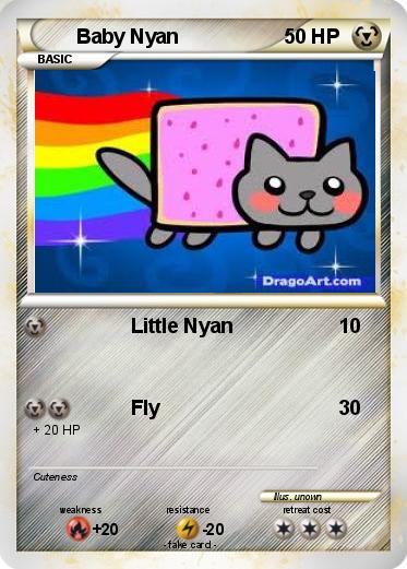 Pokemon Baby Nyan