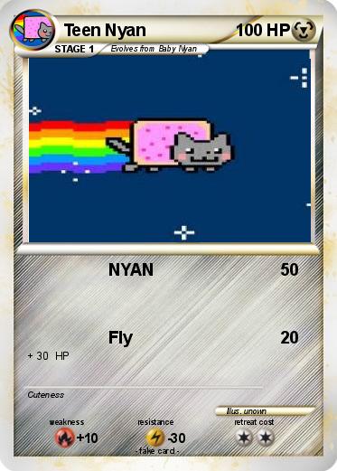 Pokemon Teen Nyan