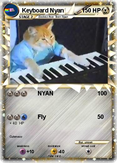 Pokemon Keyboard Nyan