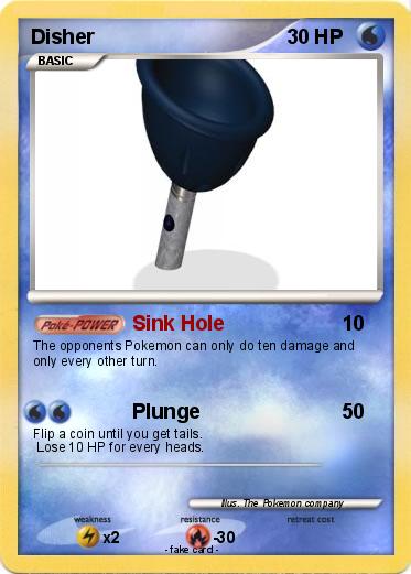 Pokemon Disher