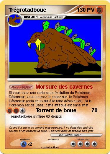 Pokemon Trégrotadboue