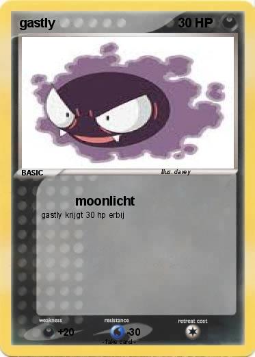 Pokemon gastly