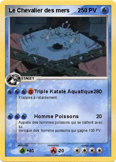 Pokemon Le Chevalier des mers     2