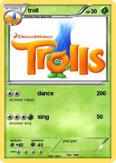Pokemon troll
