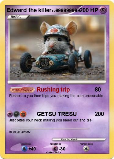 Pokemon Edward the killer