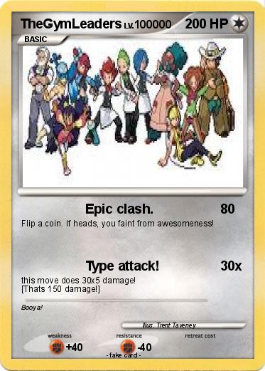 Pokemon TheGymLeaders