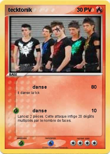 Pokemon tecktonik