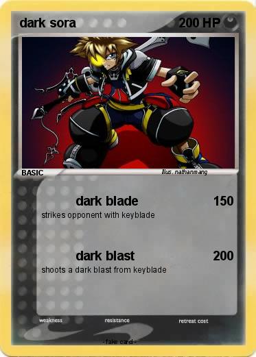 Pokemon dark sora