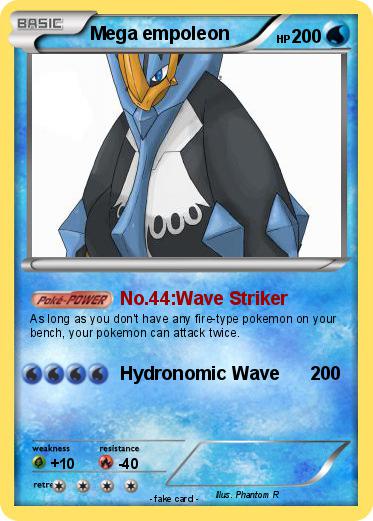 Pokemon Mega empoleon