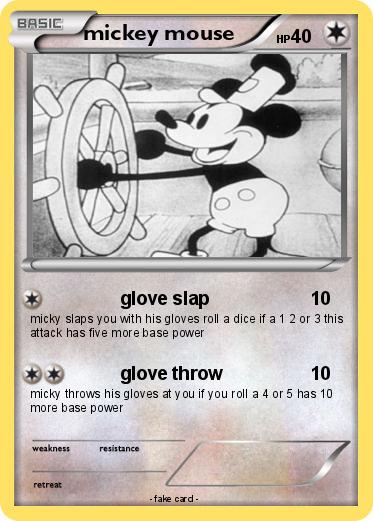 Pokemon mickey mouse