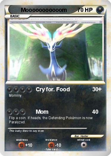 Pokemon Mooooooooooom