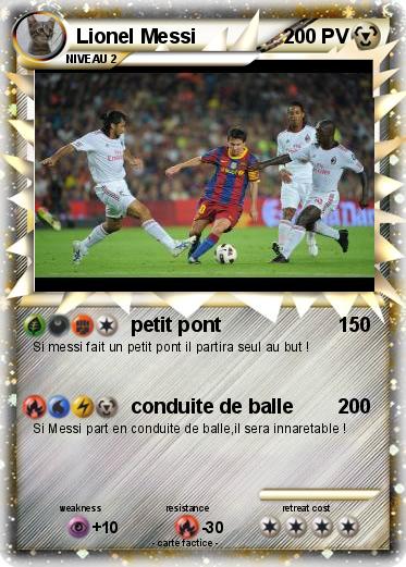 Pokemon Lionel Messi