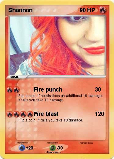 Pokemon Shannon