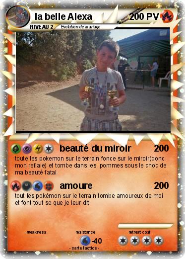 Pokemon la belle Alexa