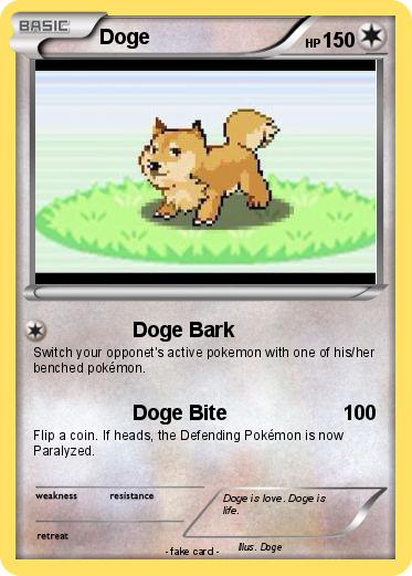 Pokemon Doge