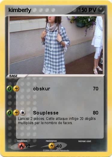 Pokemon kimberly
