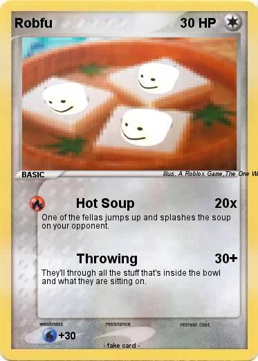 Pokemon Robfu