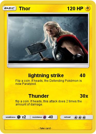 Pokemon Thor