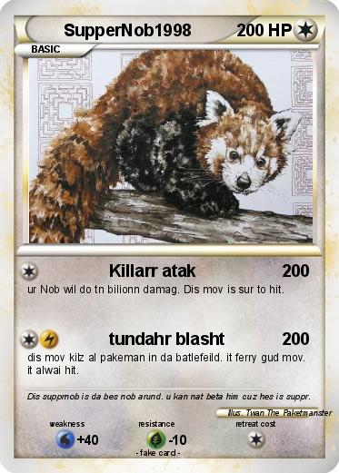 Pokemon SupperNob1998
